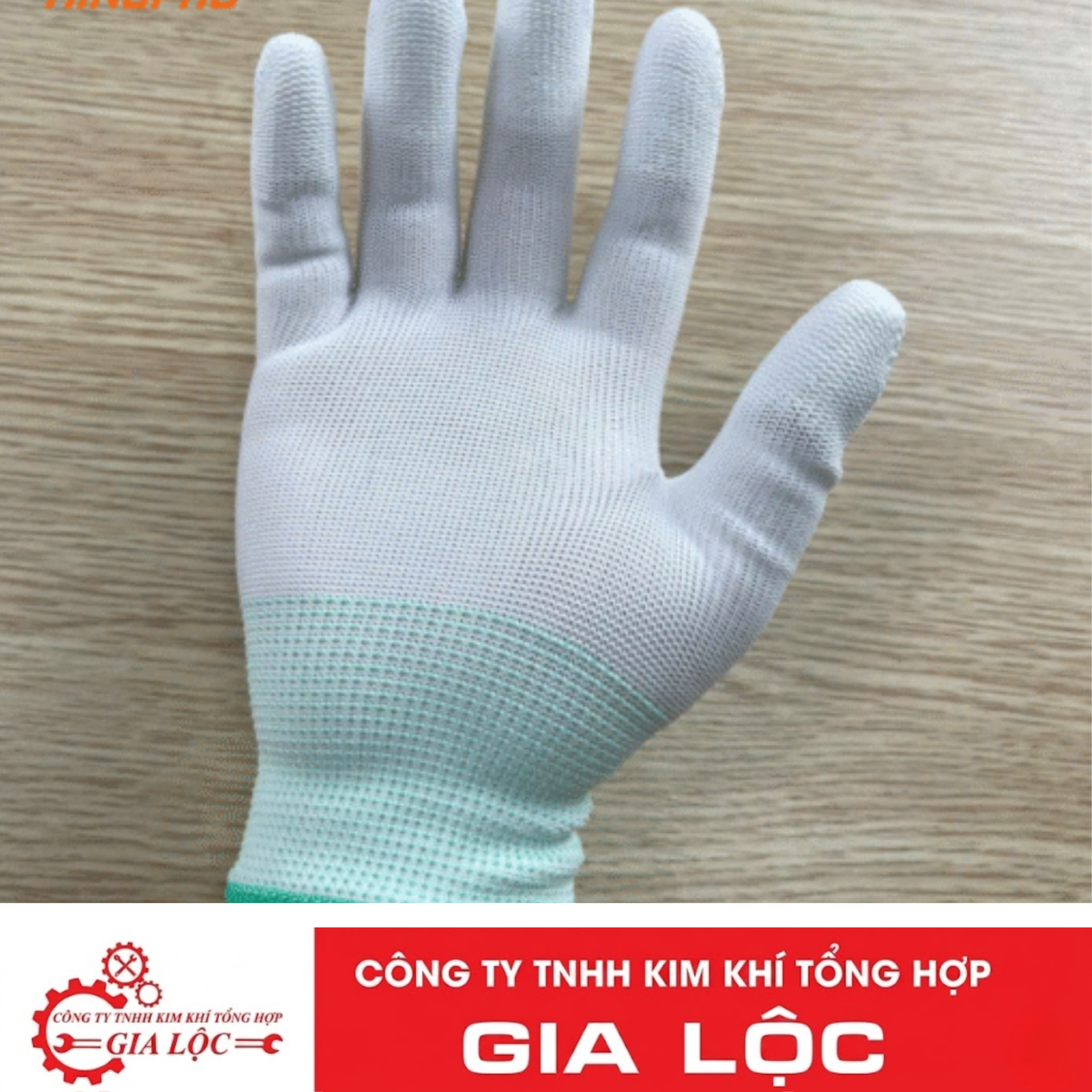 Găng Tay Phủ Bao Ngón Sợi Kim KingPro PH-201