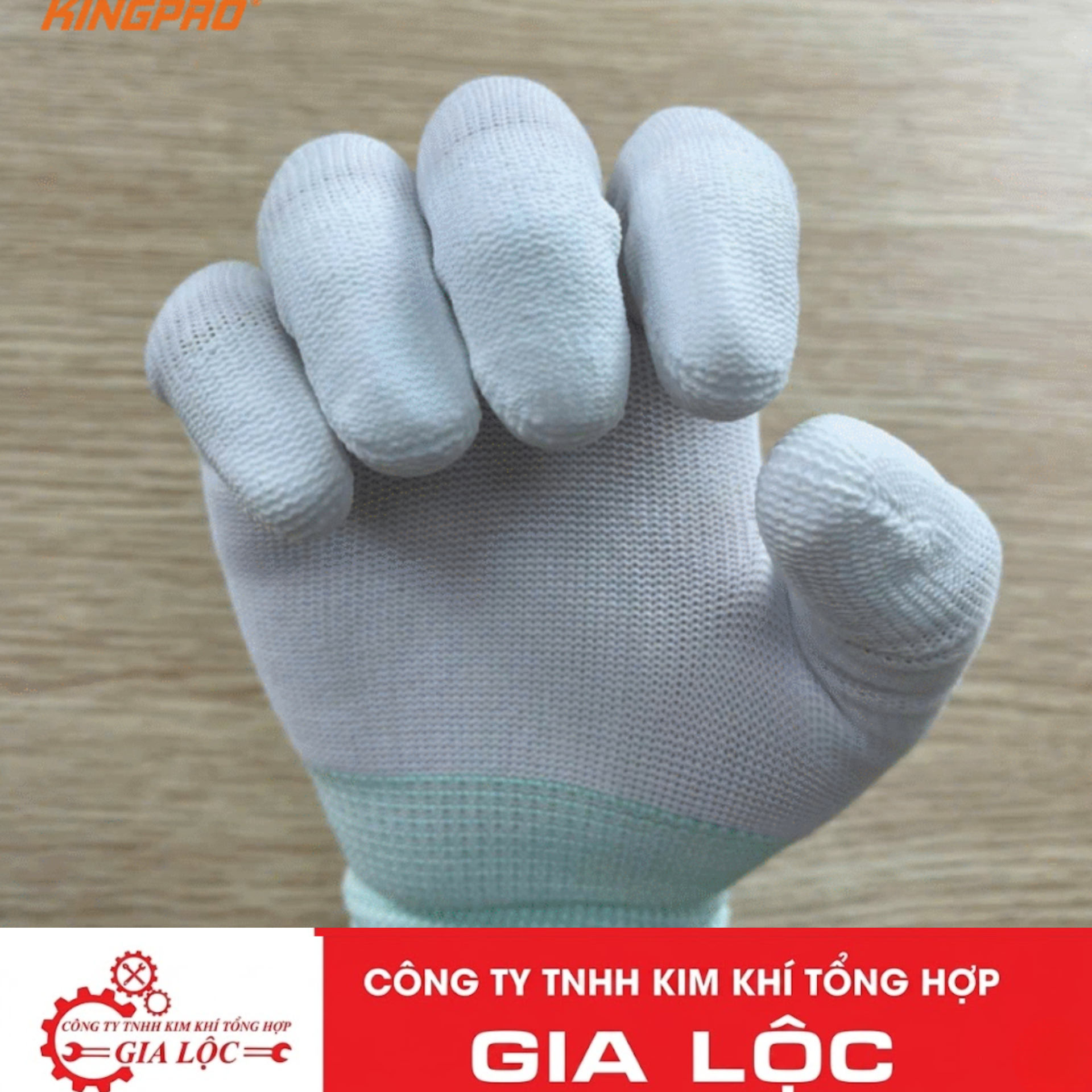 Găng Tay Phủ Bao Ngón Sợi Kim KingPro PH-201