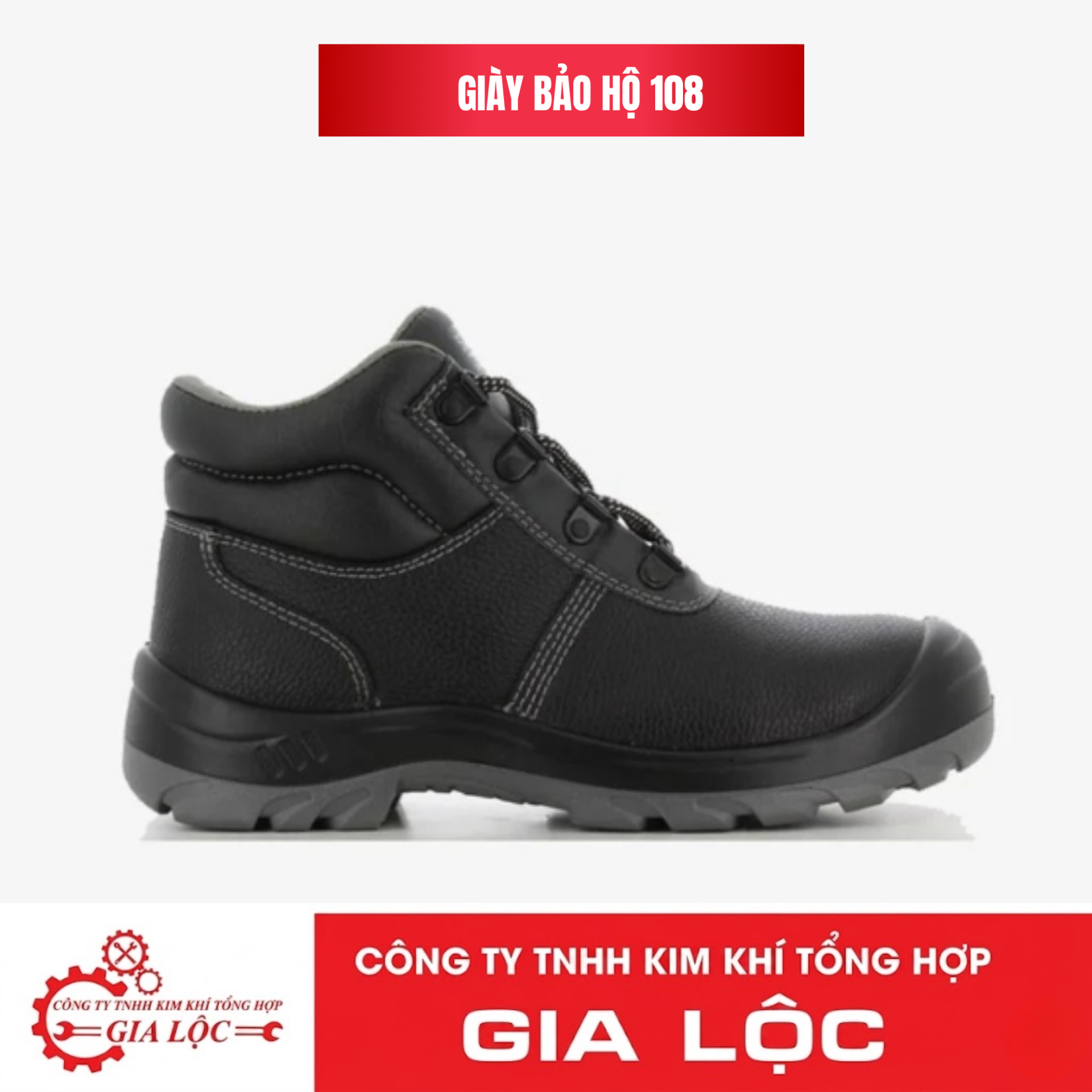 Giày Bảo Hộ Cao Cổ KingPro BestGuard S108