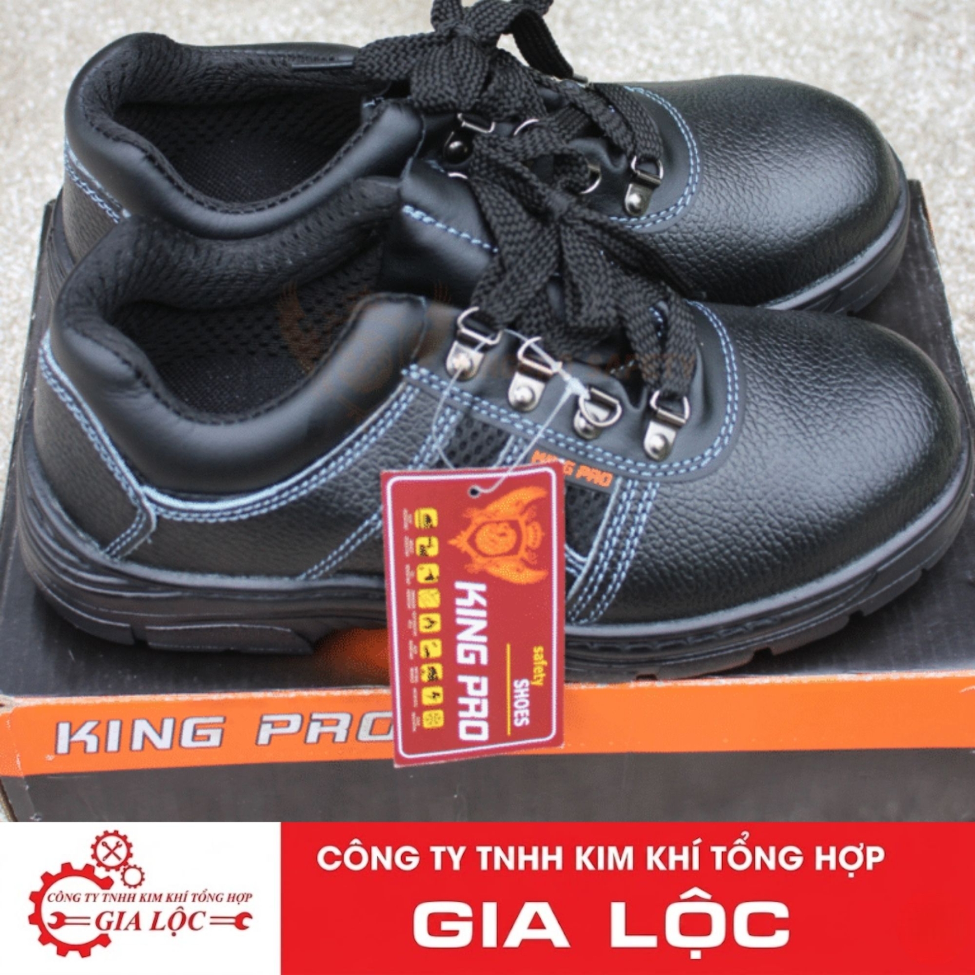 Giày Bảo Hộ KingPro SafeWalk S105