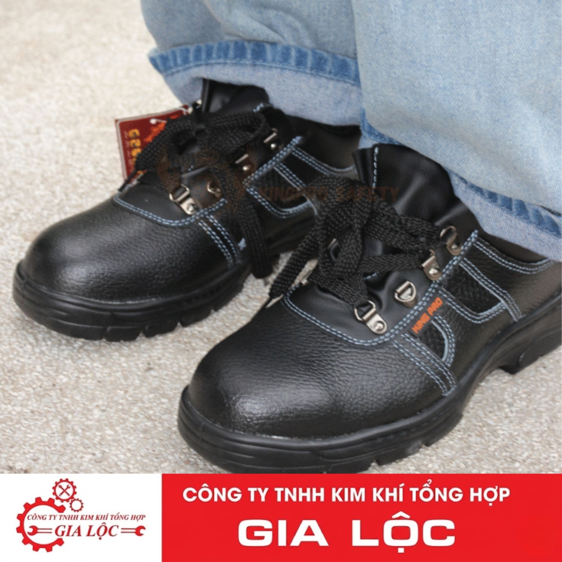 Giày Bảo Hộ KingPro SafeWalk S105