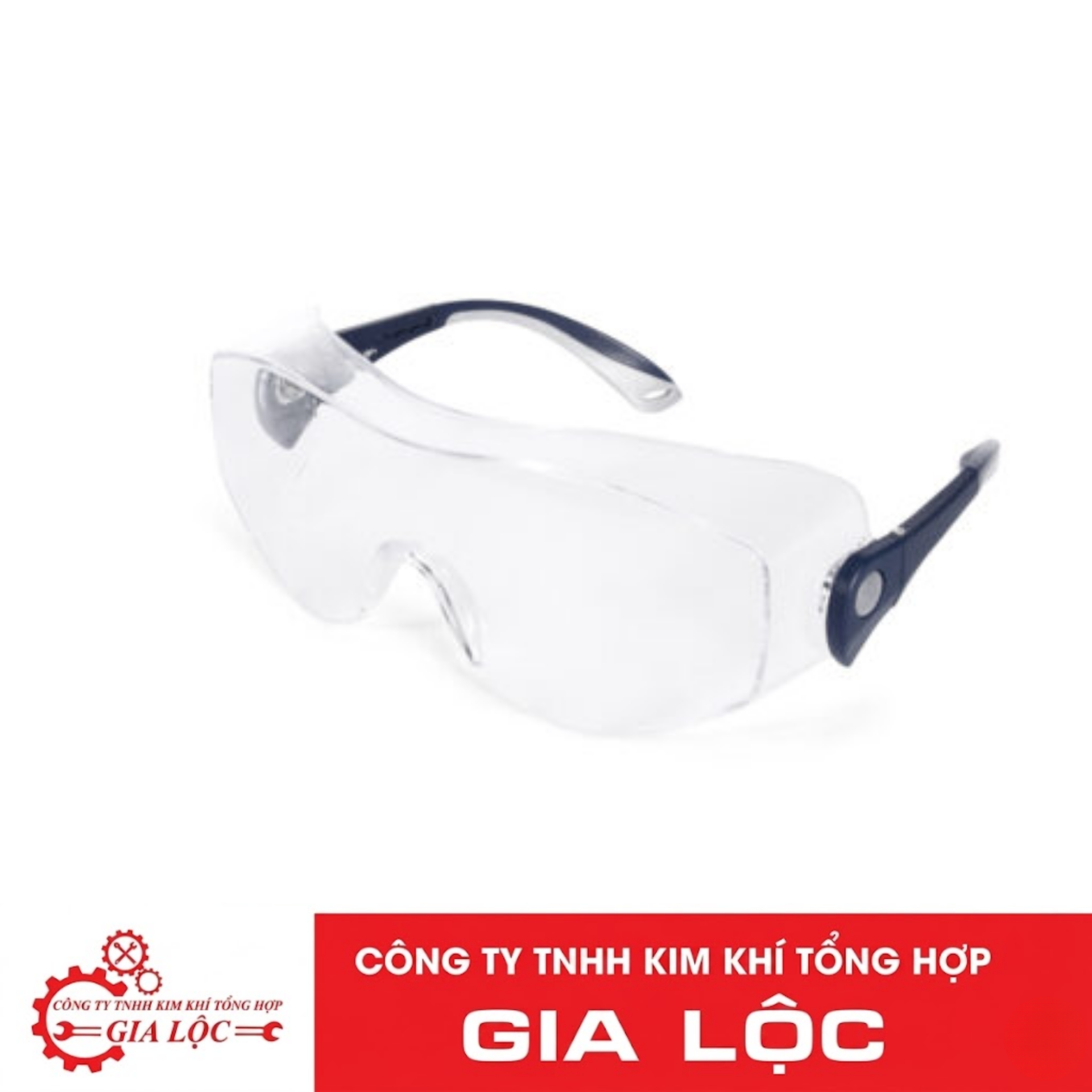 Kính Bảo Hộ Đeo Ngoài Kính Cận KingPro KP-7691