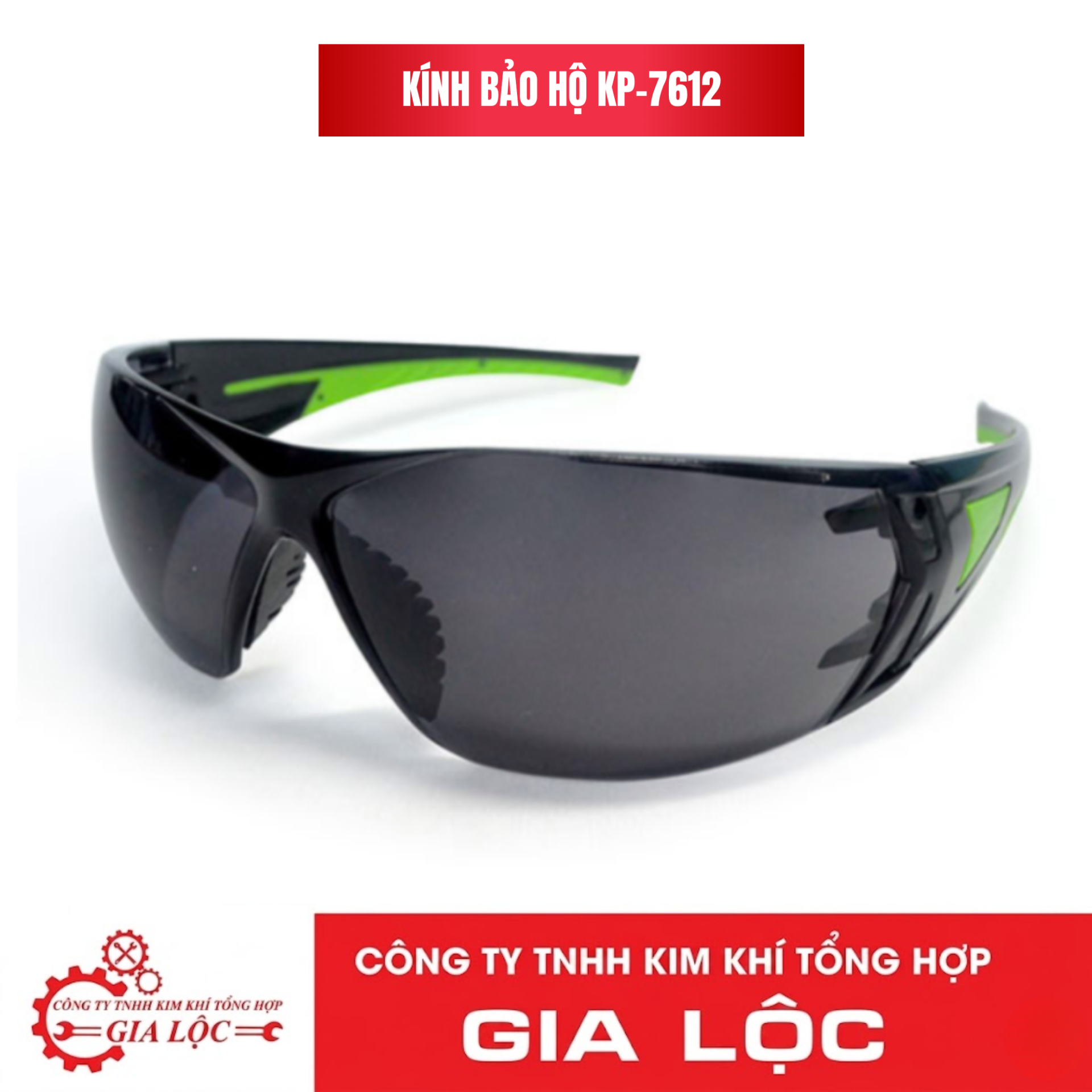 Kính Bảo Hộ KingPro SPECTRA Smoke KP-7612
