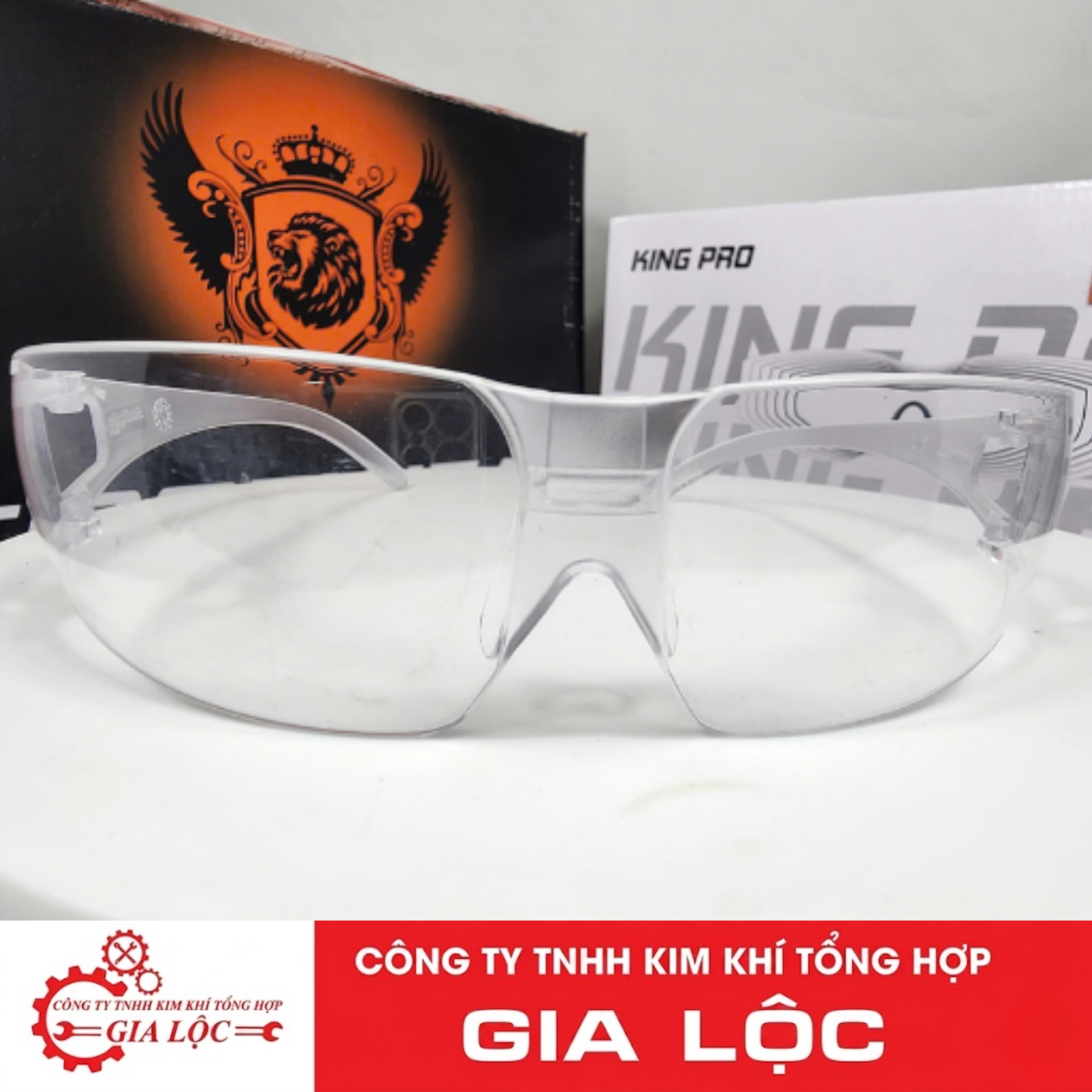 Kính Bảo Hộ Softgle Basic KP800 CLEAN