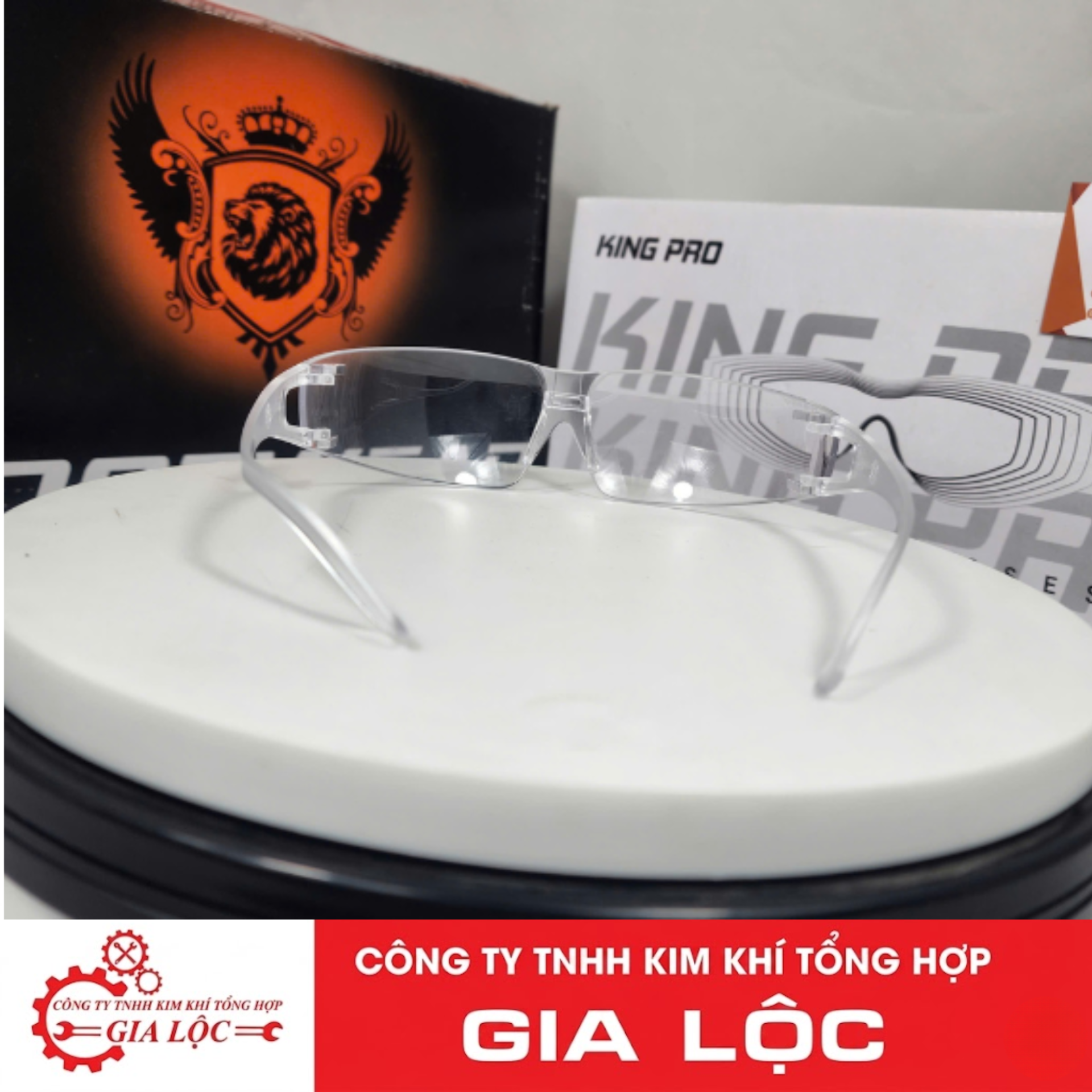 Kính Bảo Hộ Softgle Basic KP800 CLEAN