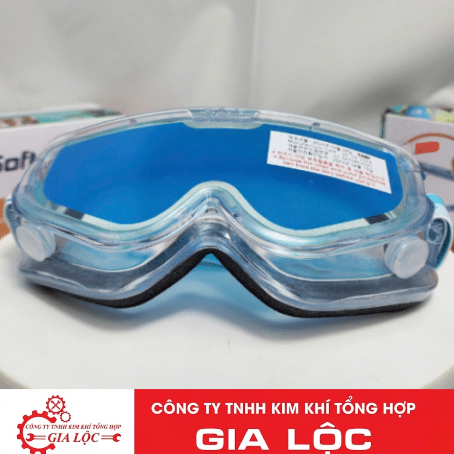 Kính Chống Hóa Chất Softgle Confort KP200C