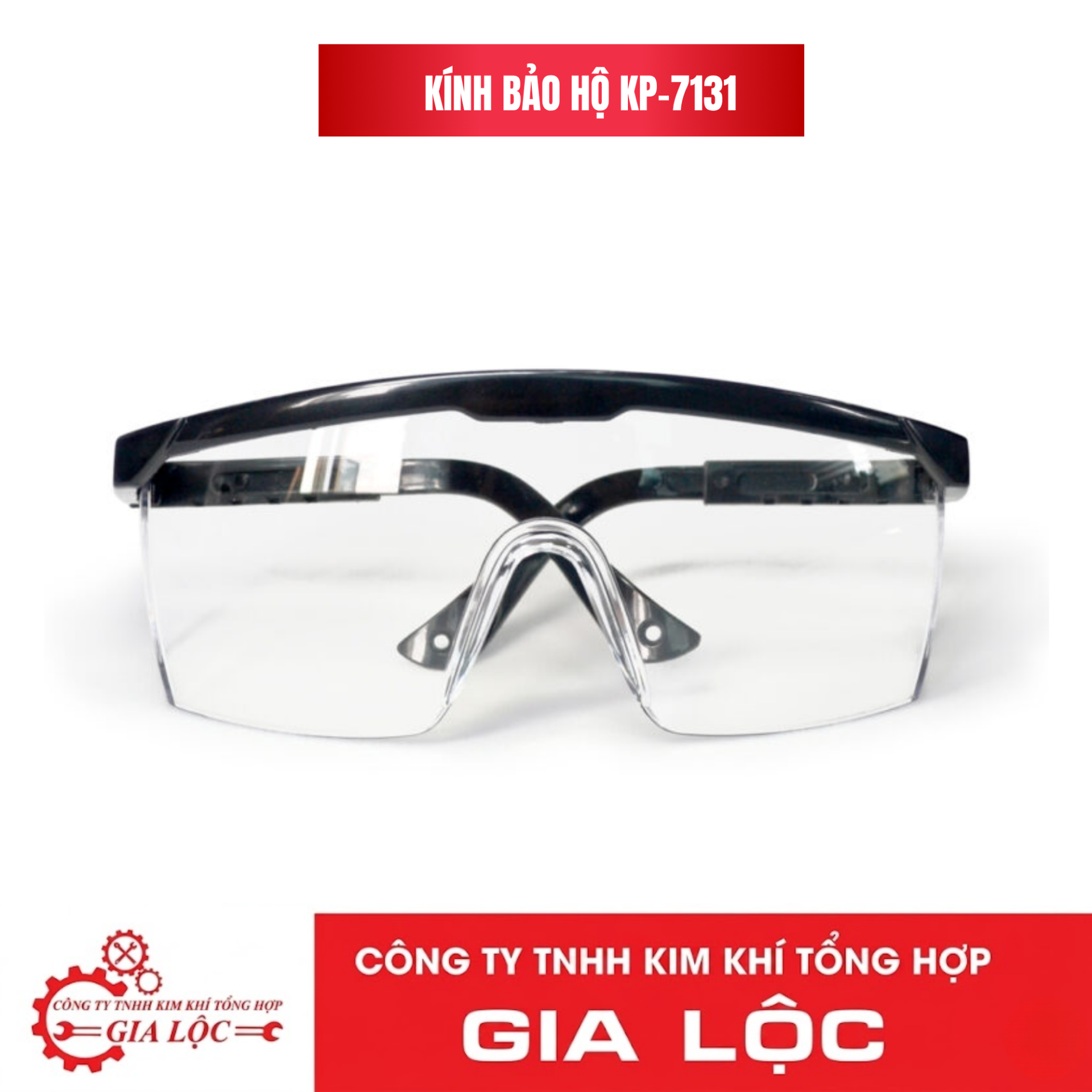 Kính Bảo Hộ KingPro DEFENDER Clear KP-7131