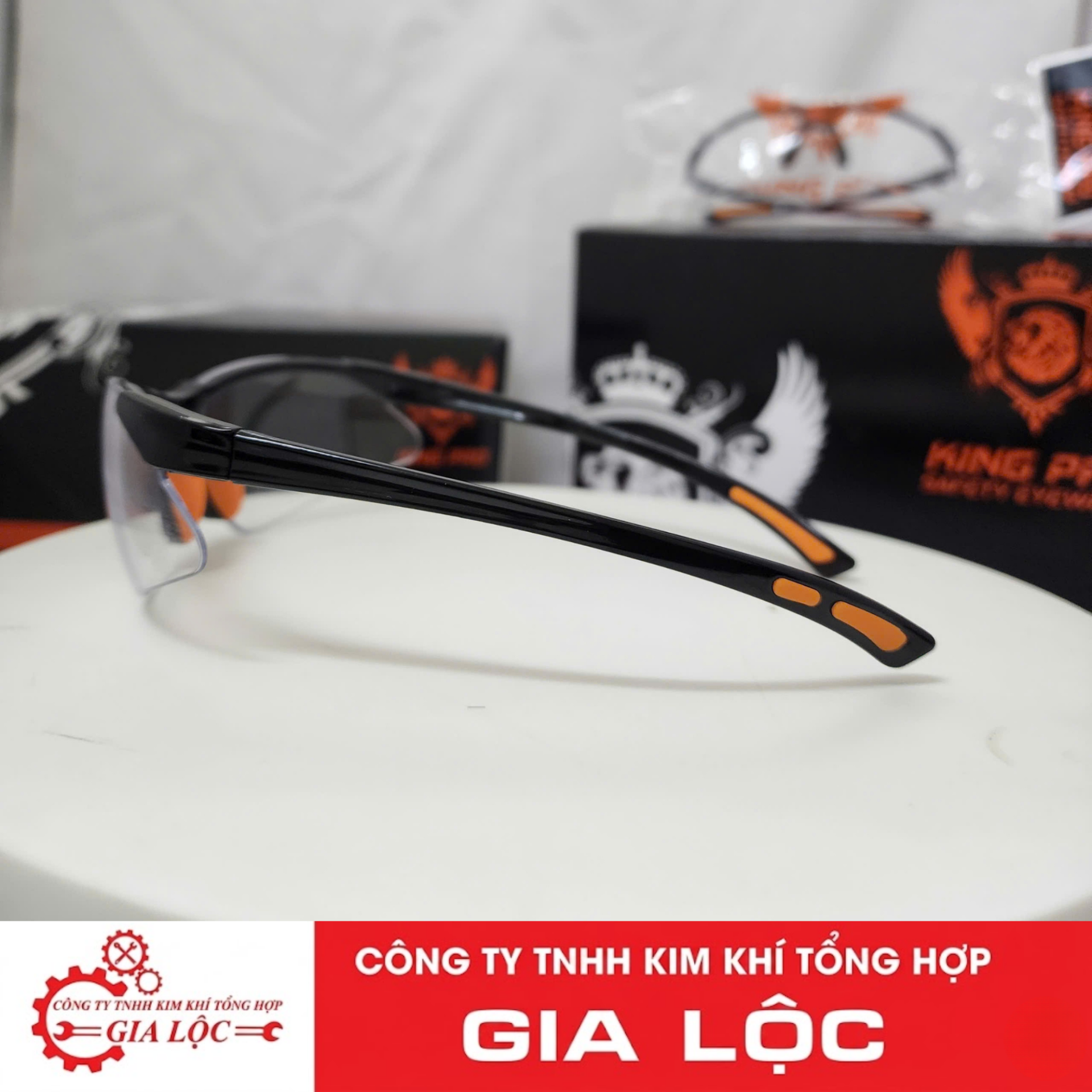 Kính Chống Hơi Sương KingPro VIGILANT KP311A