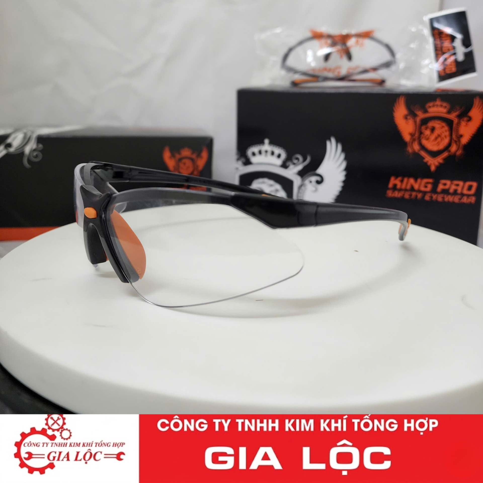 Kính Chống Hơi Sương KingPro VIGILANT KP311A