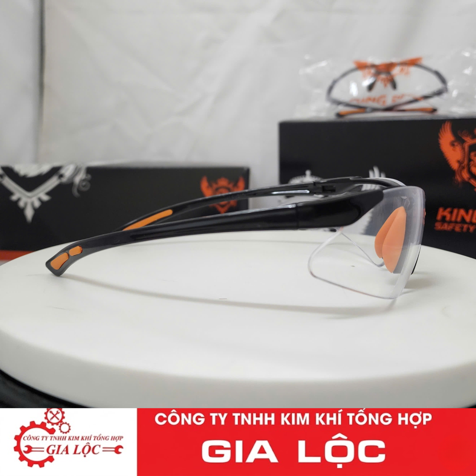 Kính Chống Hơi Sương KingPro VIGILANT KP311A