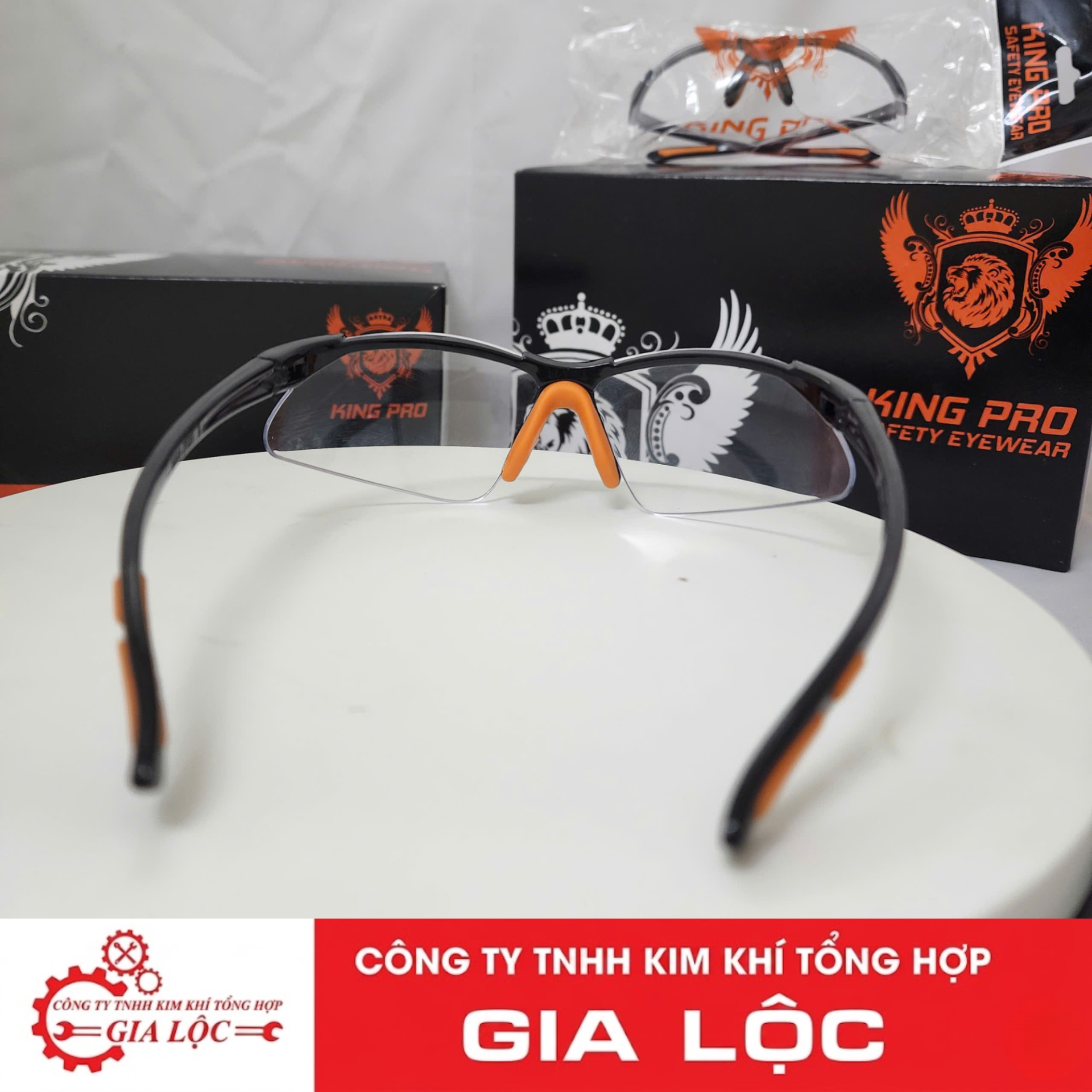 Kính Chống Hơi Sương KingPro VIGILANT KP311A