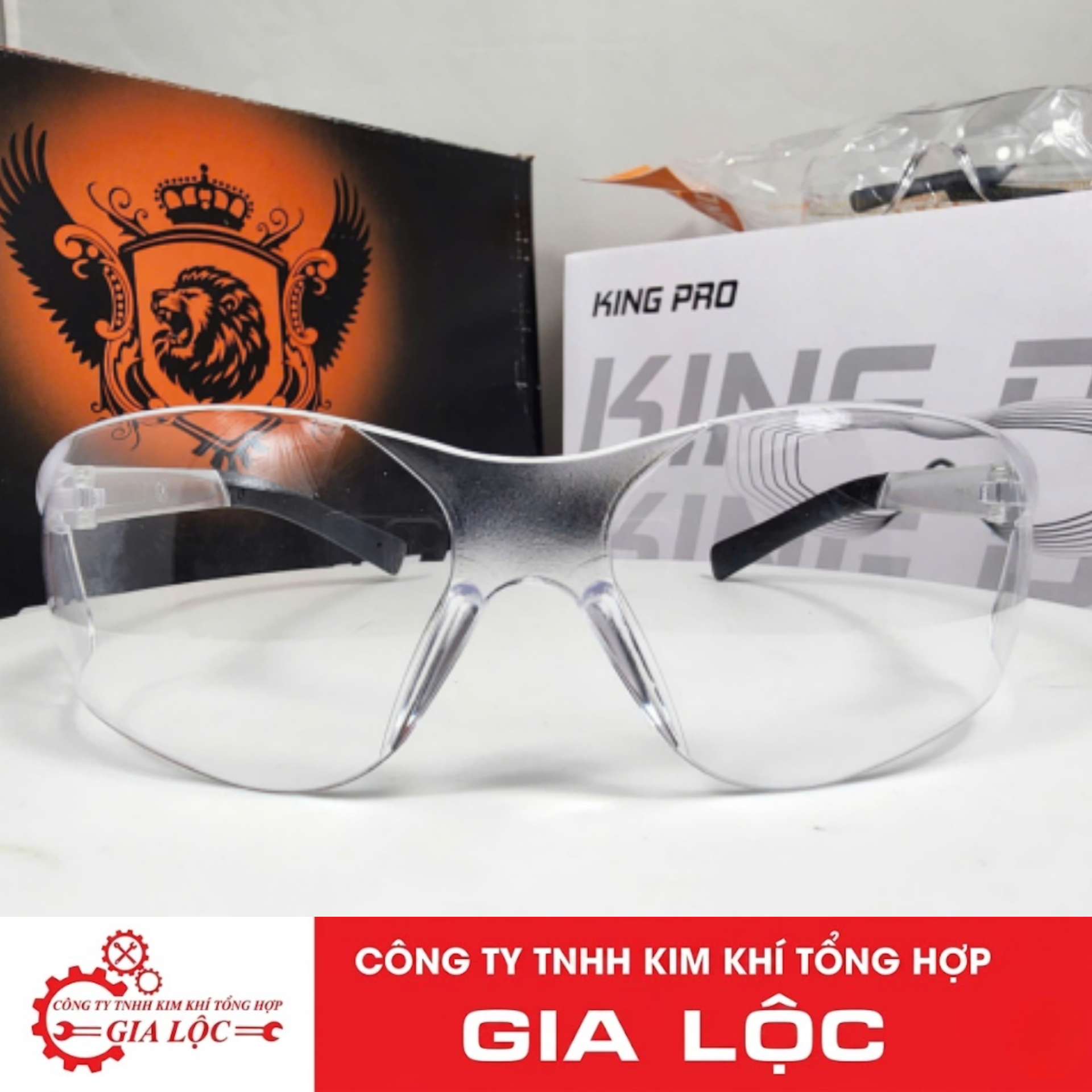 Kính Bảo Hộ Lao Động KingPro KP2222
