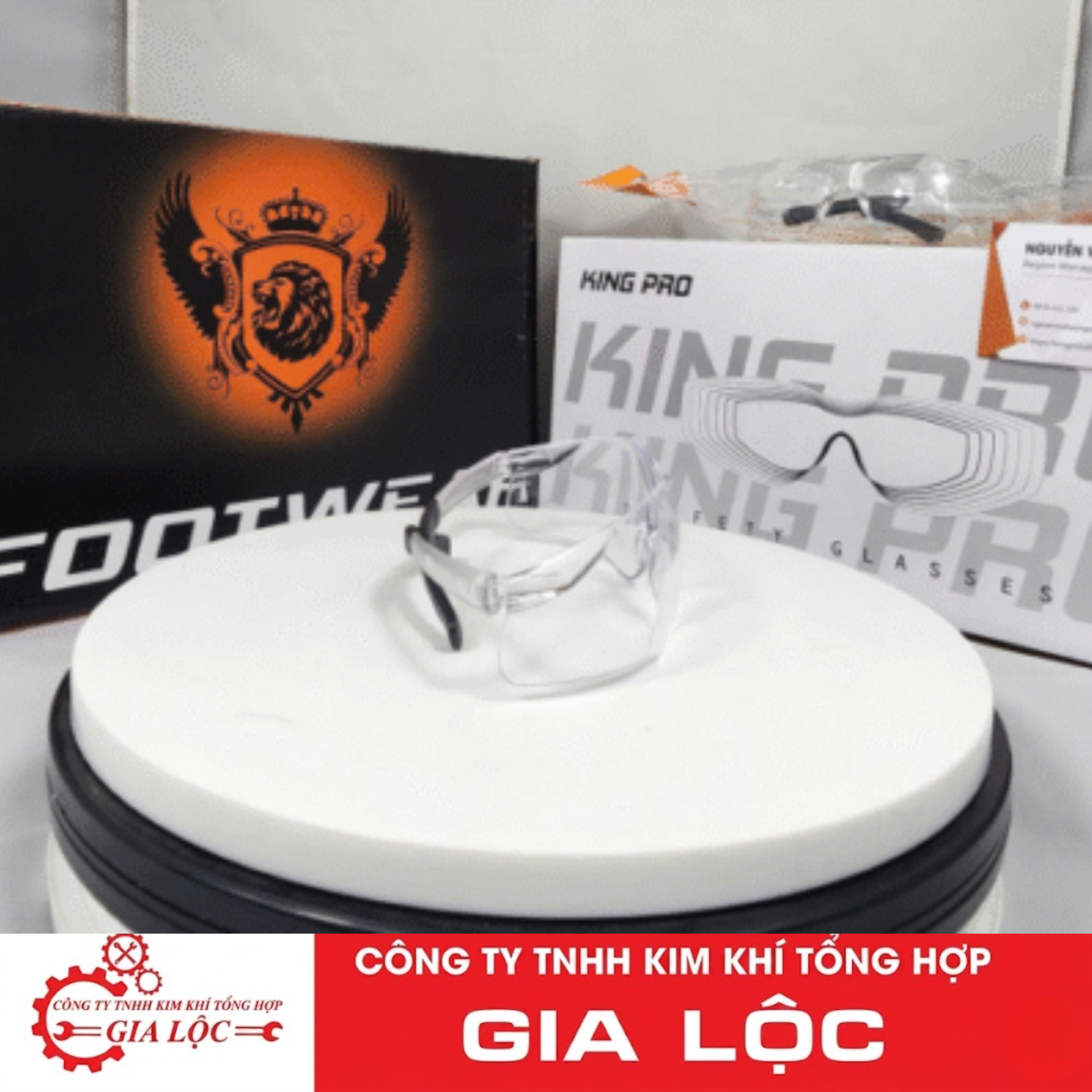 Kính Bảo Hộ Lao Động KingPro KP2222