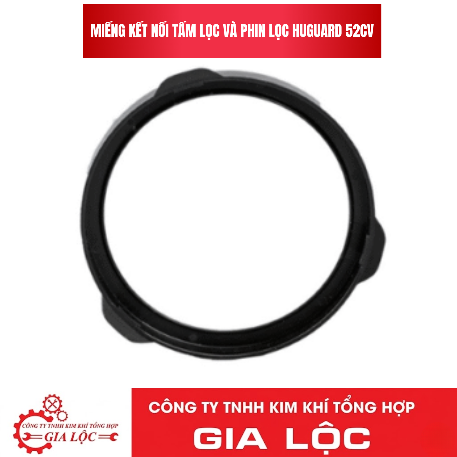 Miếng Kết Nối Tấm Lọc Và Phin Lọc HUGUARD 52CV