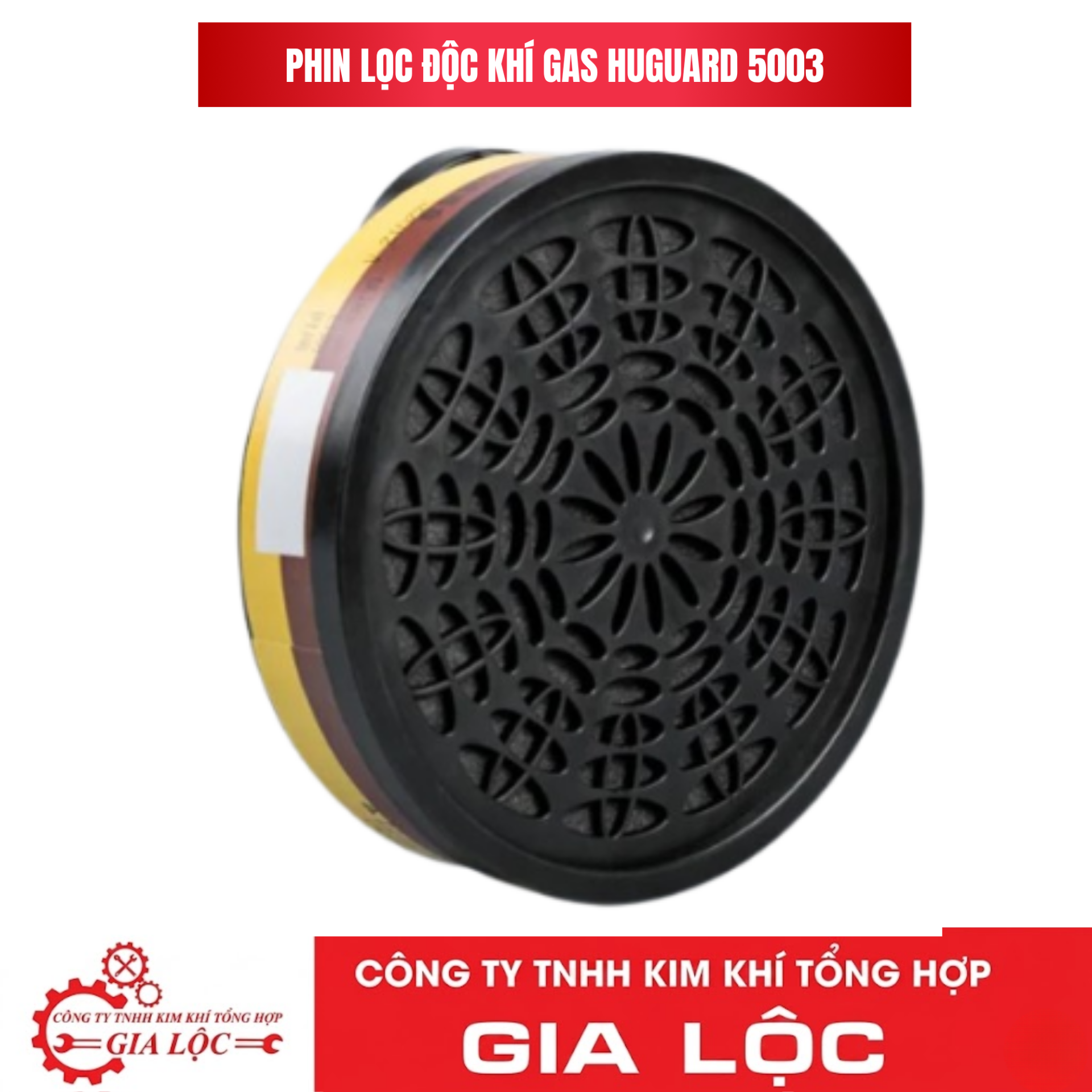 Phin Lọc Độc Khí Gas HUGUARD 5003