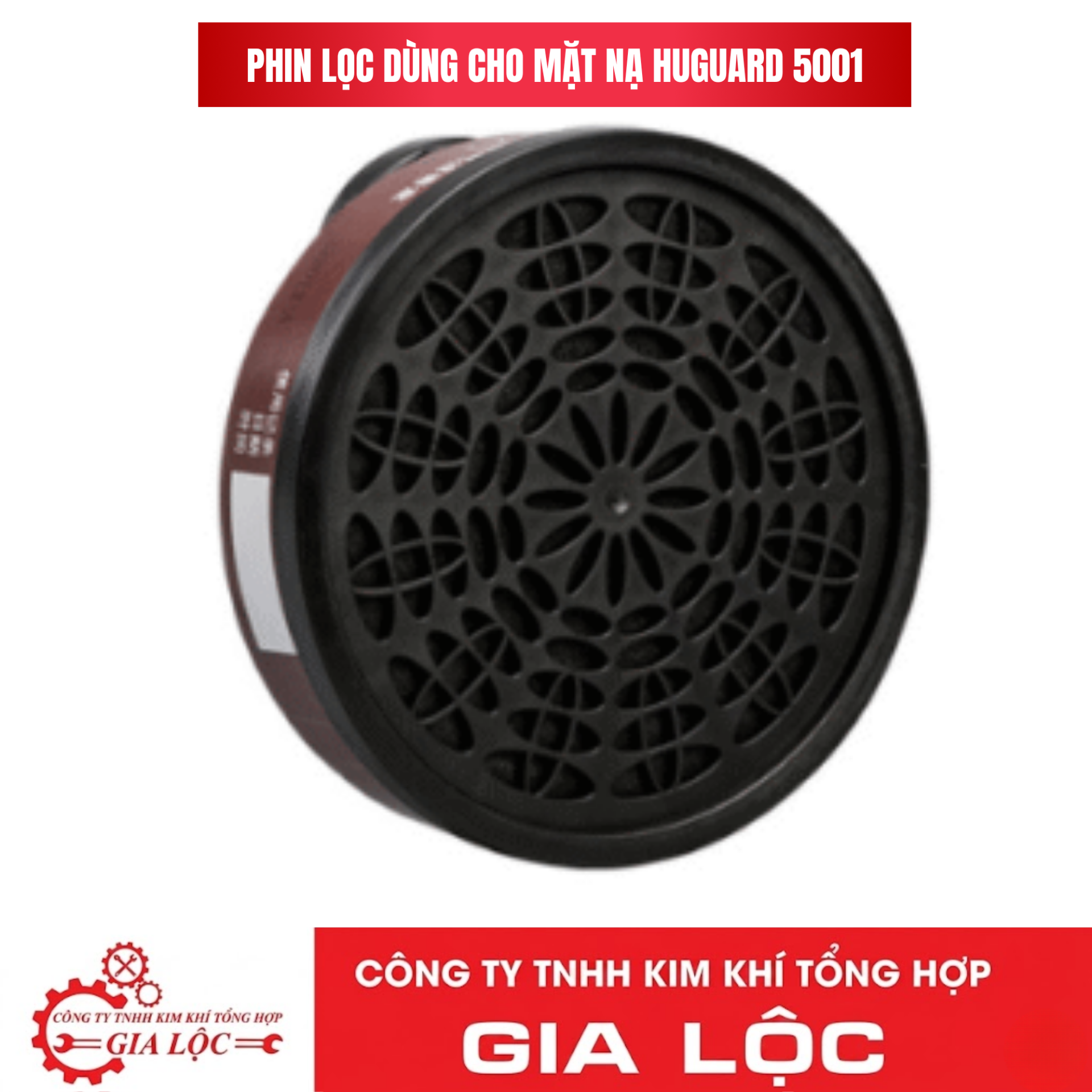 Phin Lọc Dùng Cho Mặt Nạ HUGUARD 5001