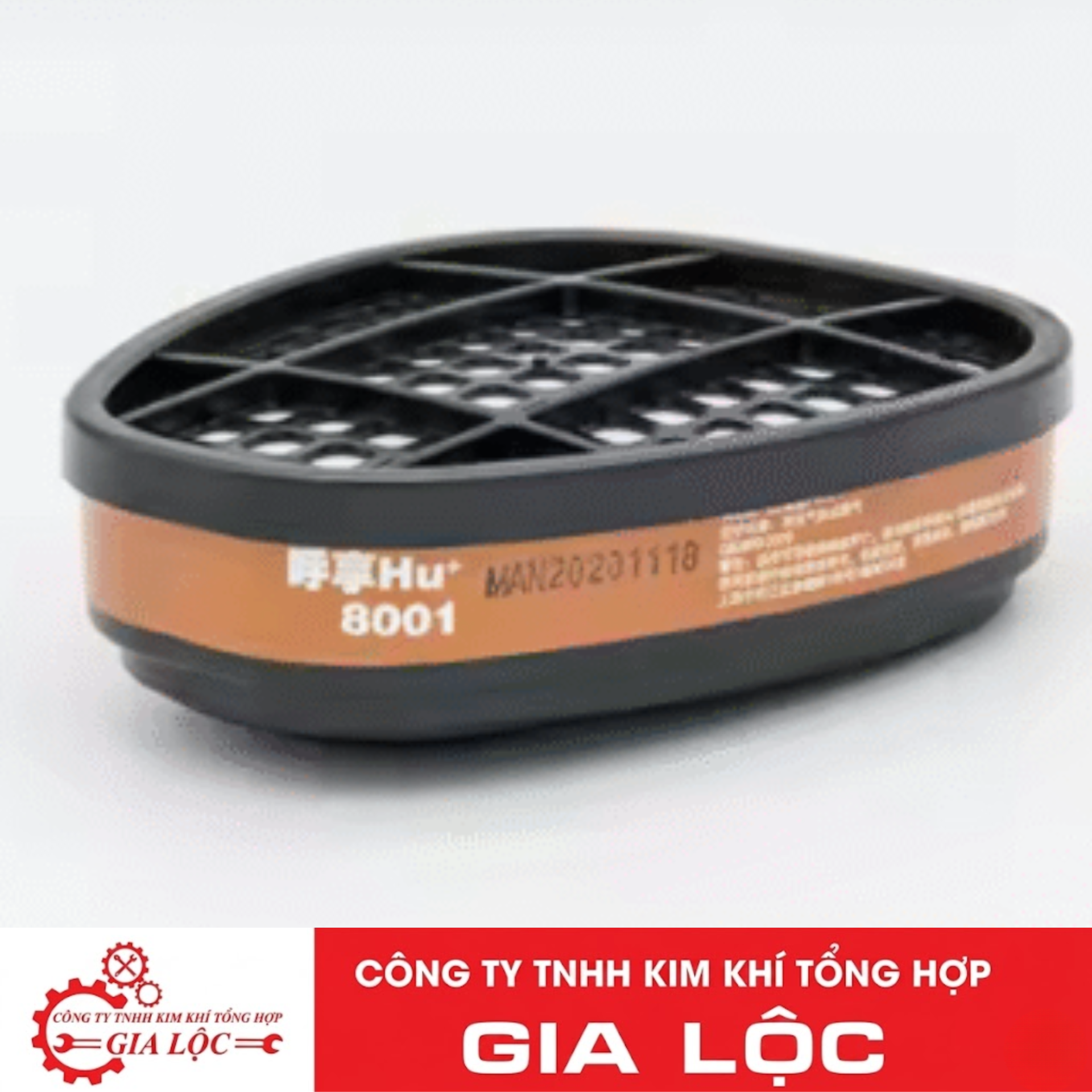 Phin Lọc Hơi Hữu Cơ HUGUARD 8001