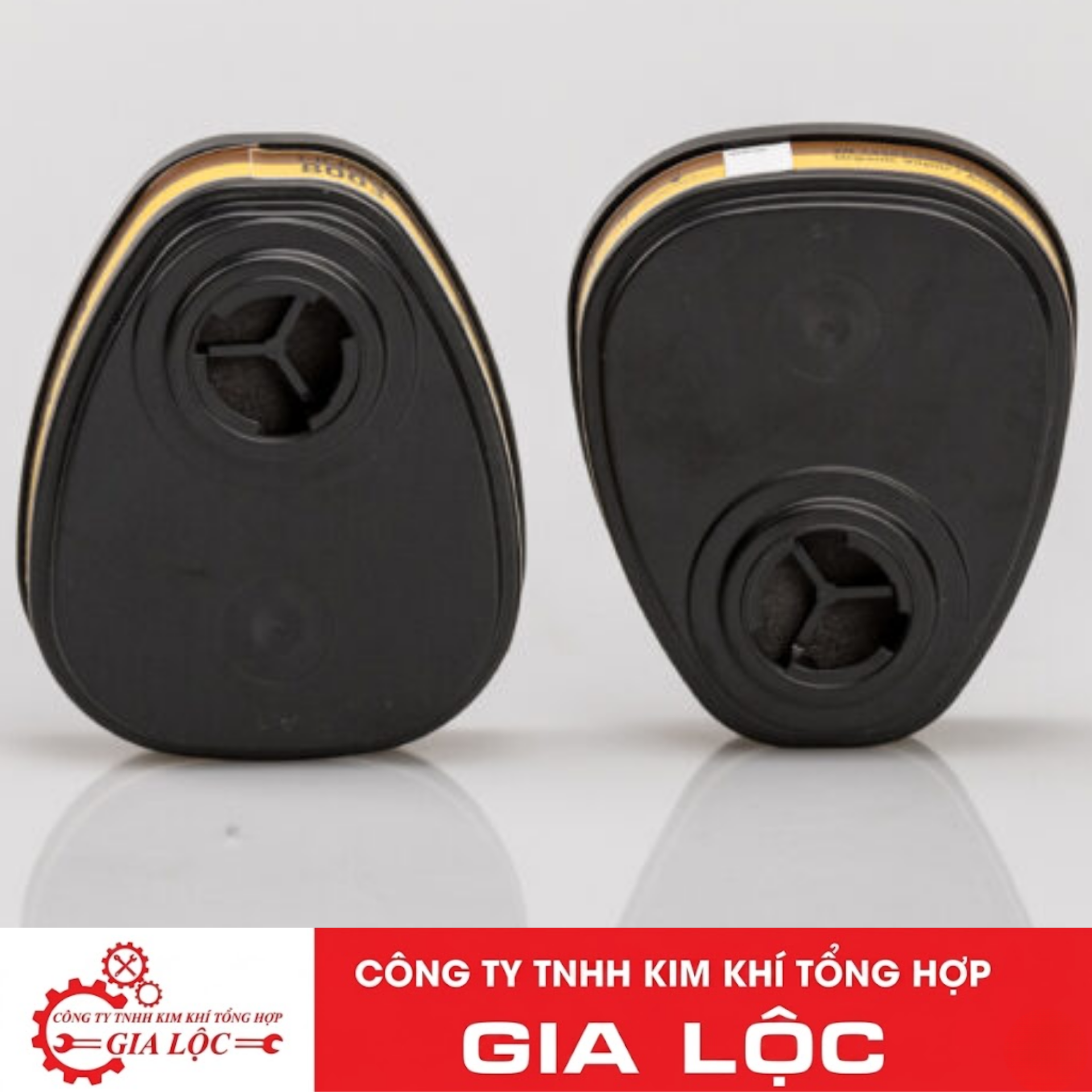 Phin Lọc Hơi Hữu Cơ Và Khí Axit HUGUARD 8003