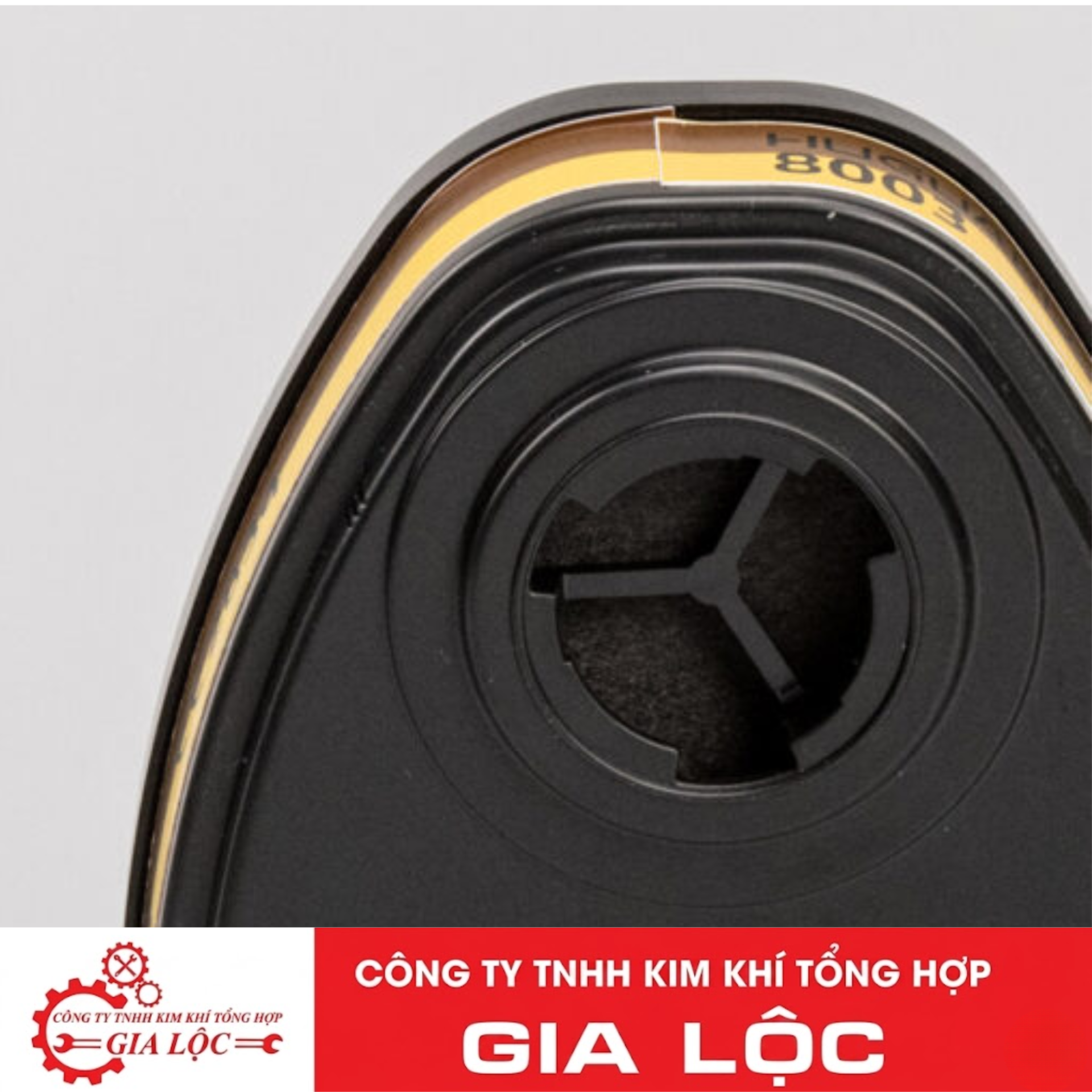 Phin Lọc Hơi Hữu Cơ Và Khí Axit HUGUARD 8003