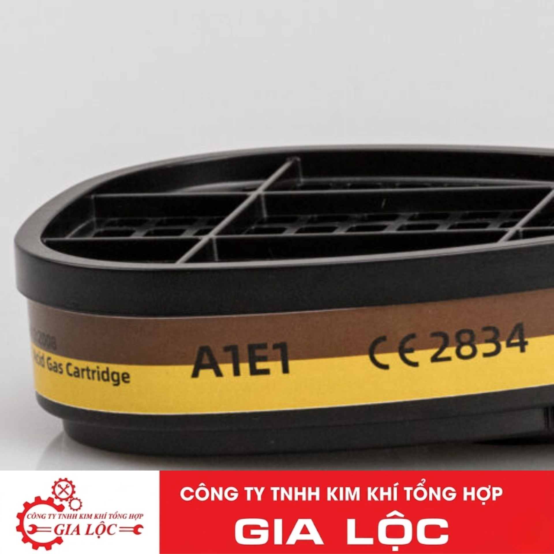 Phin Lọc Hơi Hữu Cơ Và Khí Axit HUGUARD 8003