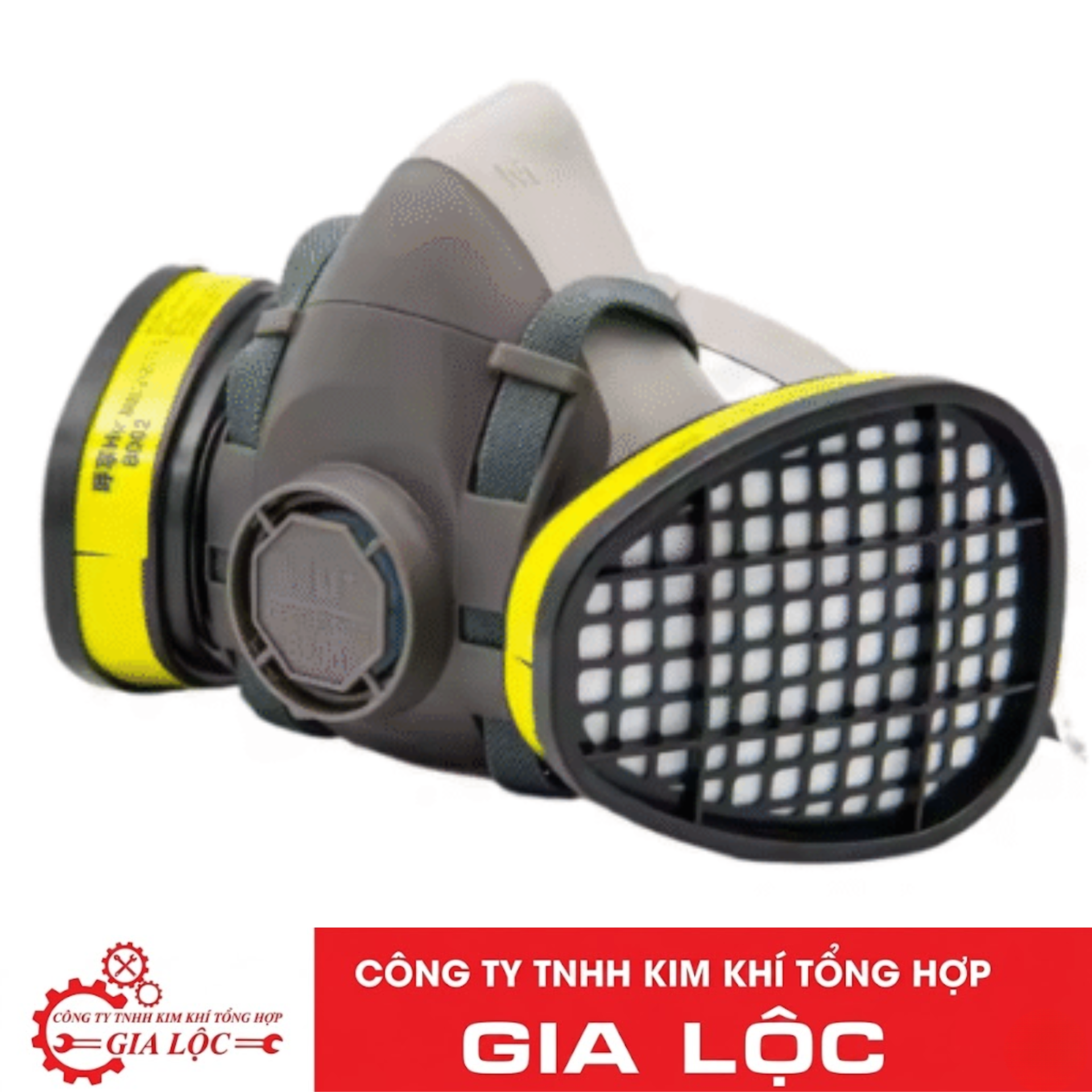Phin Lọc Khí Axit HUGUARD 8002