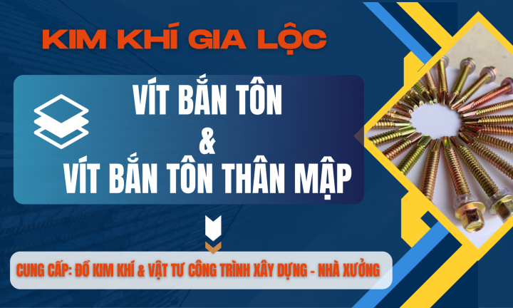 VÍT BẮN TÔN LÀ GÌ? LÝ DO VÌ SAO VÍT BẮN TÔN THÂN MẬP ĐƯỢC ƯA CHUỘNG TRONG THI CÔNG CÔNG TRÌNH