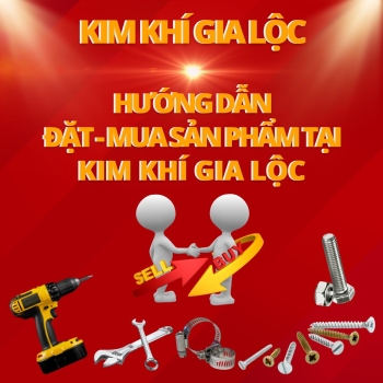 HƯỚNG DẪN ĐẶT MUA SẢN PHẨM TẠI KIM KHÍ GIA LỘC