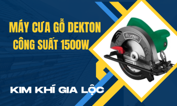 Máy Cưa Gỗ Dekton Công Suất 1500W