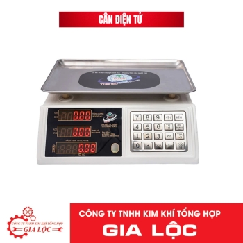 CÂN ĐIỆN TỬ ĐẾM SỐ LƯỢNG VÀ TÍNH TIỀN CHÍNH XÁC