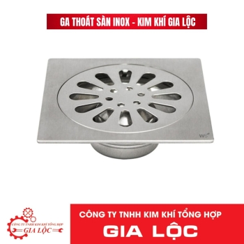 GA THOÁT SÀN INOX - KIM KHÍ GIA LỘC