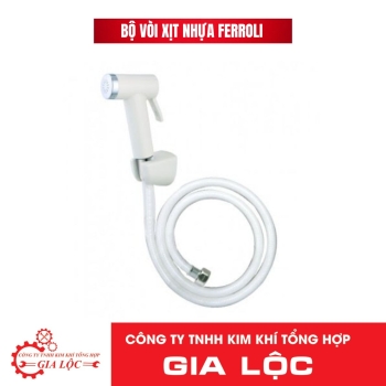 BỘ VÒI XỊT NHỰA FERROLI