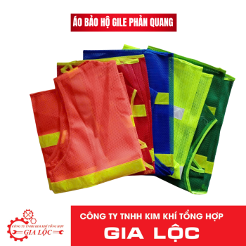 ÁO BẢO HỘ GILE PHẢN QUANG