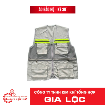 Áo Bảo Hộ - Kỹ Sư