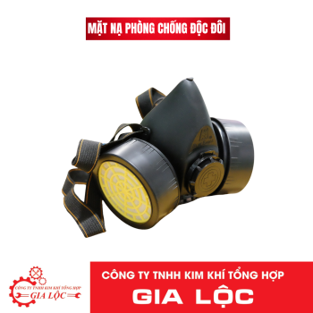 Mặt Nạ Phòng Chống Độc Đôi