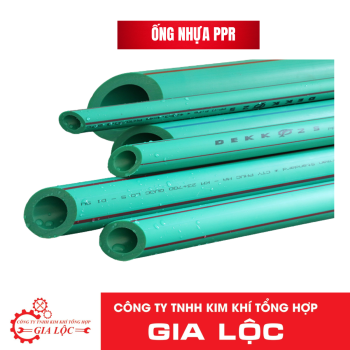 Ống Nhiệt PPR - ống lạnh: 40mm x 3.7mm x 4.0m PN10