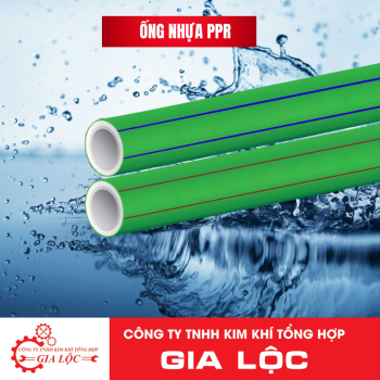 Ống Nhiệt PPR - ống lạnh: 25mm x 2,8mm x 4,0m PN12.5