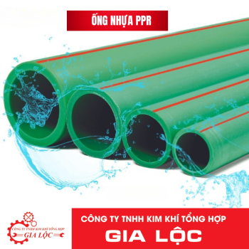 Ống Nhiệt PPR - ống nóng: 32mm x 5.4mm x 4.0m PN20