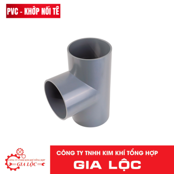 Tê ống PVC