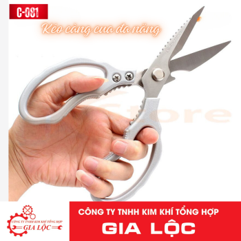 KÉO CÀNG CUA ĐA NĂNG - TÍCH HỢP ĐỒ KHUI