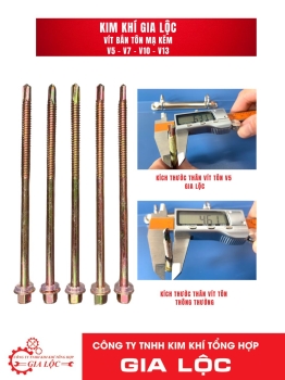 VÍT BẮN TÔN THÂN MẬP V13 GIA LỘC