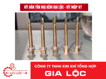 VÍT BẮN TÔN THÂN MẬP V7 GIA LỘC