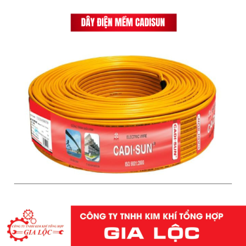 Dây Điện Đơn Cadisun