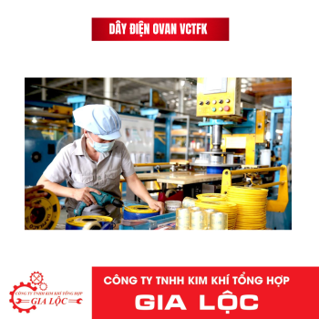 Dây điện Ovan VCTFK 2x4.0 (Hanwon)