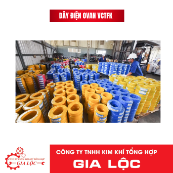 Dây điện Ovan VCTFK 2x0.75 (Hanwon)