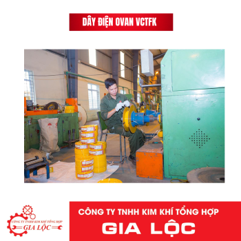 Dây điện Ovan VCTFK 2x2.5 (Hanwon)