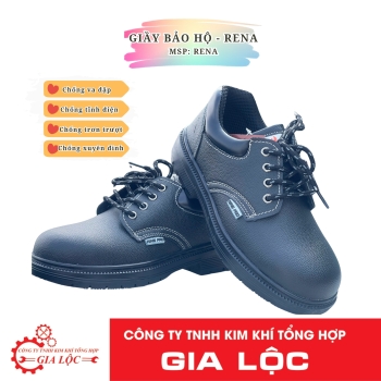GIẦY BẢO HỘ CHỐNG XUYÊN ĐINH S100 (RENA) - GIẢI PHÁP AN TOÀN CHO NGƯỜI LAO ĐỘNG