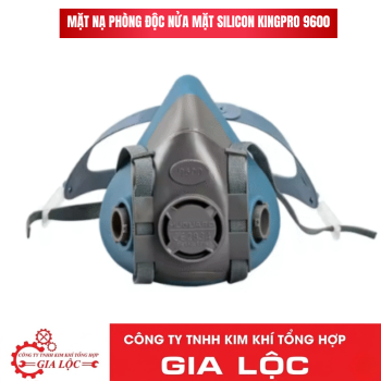 Mặt Nạ Nửa Mặt Silicon HUGUARD 9600
