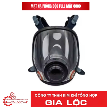Mặt Nạ Phòng Độc Full Mặt HUGUARD 8800