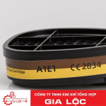 Phin Lọc Hơi Hữu Cơ Và Khí Axit HUGUARD 8003