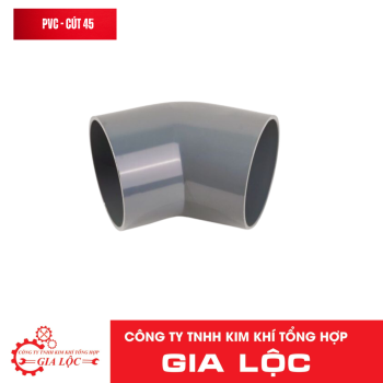 Cút nối ống PVC